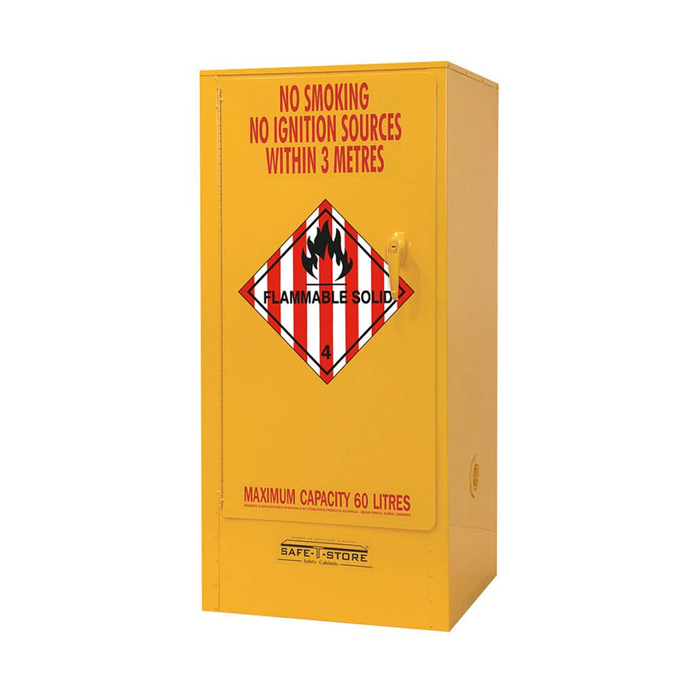 Flammable Solids Storage Cabinet 60L – ATOM