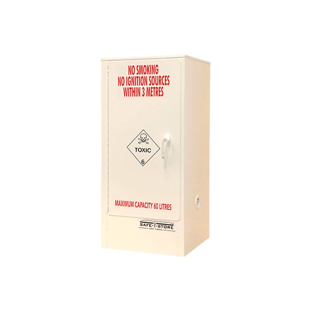 Toxic Storage Cabinet 60L 40033212 SC0606
