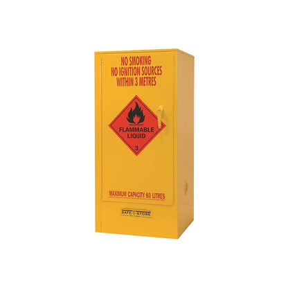 Flammable Liquids Class 3 Storage Cabinets 2 Shelf 60L 88896594 5517AS