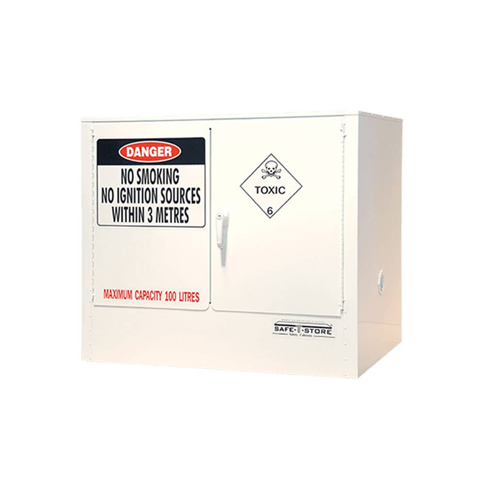 Toxic Storage Cabinet 100L 40033213 SC1006