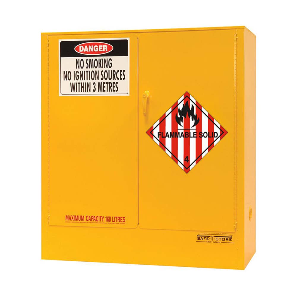 Flammable Solids Storage Cabinet 160L 36000244 SC1604.1
