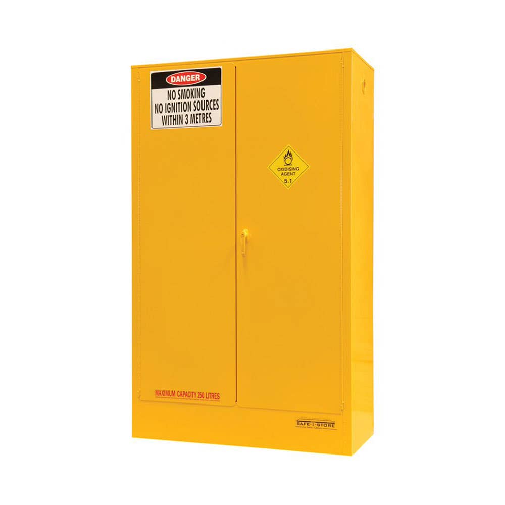 Dual Door Oxidising Agent Storage Cabinet 250L 460377 SC250A