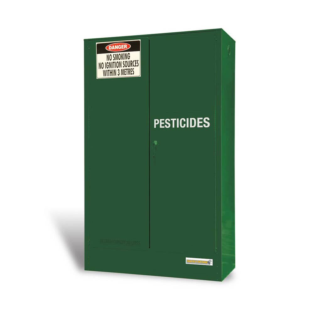Pesticides Storage Cabinet 250L 434587 SC250PE