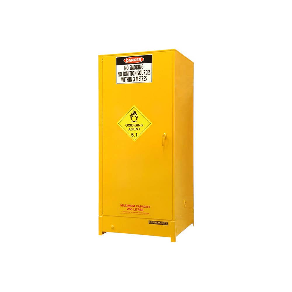 Single Door Oxidising Agent Storage Cabinet 250L 40033210 SC300A