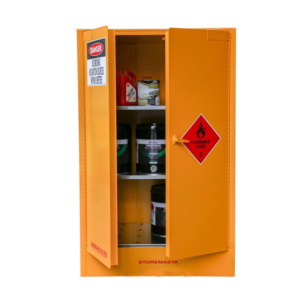 Flammable Liquids Storage Cabinet 350L 297819 SC350