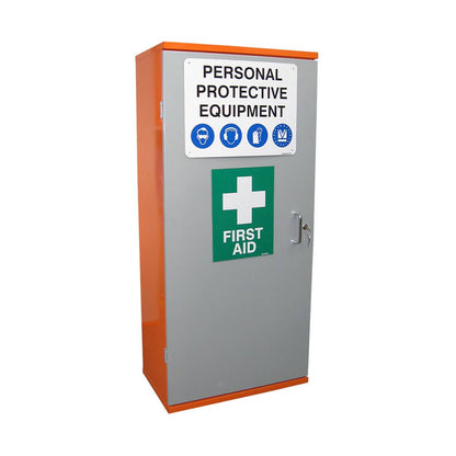 PPE Storage Cabinet Single Door 3 Shelves 36000699 SPP2