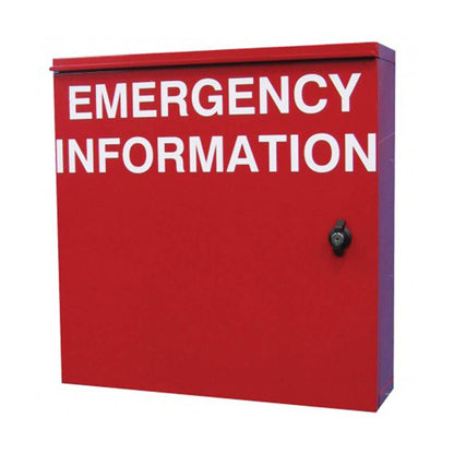 Emergency Information Storage Cabinet 137168 SPP4M