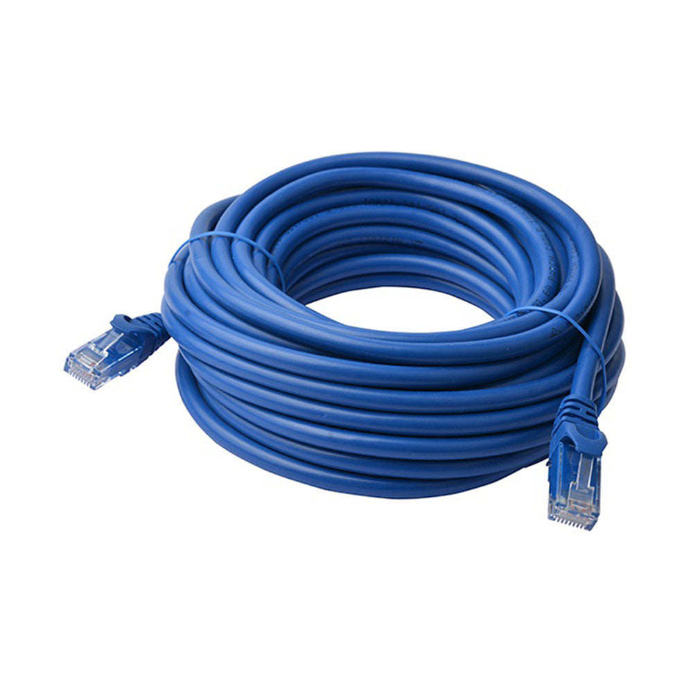 8Ware Ethernet Snagless Cable Cat6A 10m Blue RJ45_40044530_CB8W-PL6A-10BLU