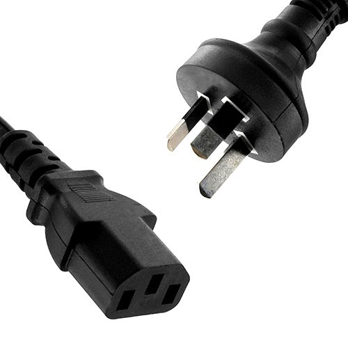 8Ware 3 Pin Power Cable Male To Female For Notebook/Ac 2m_40046169_CB8W-RC-3078AU