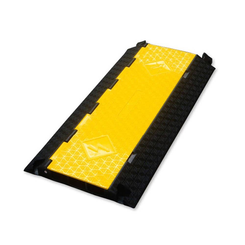 Rubber Cable Protector 3 Channel 900 x 430 x 55mm 162544 A0107