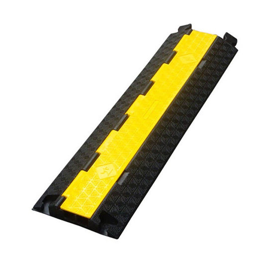 Rubber Cable Protector 2 Channel 900 x 250 x 45mm_203134_A3753