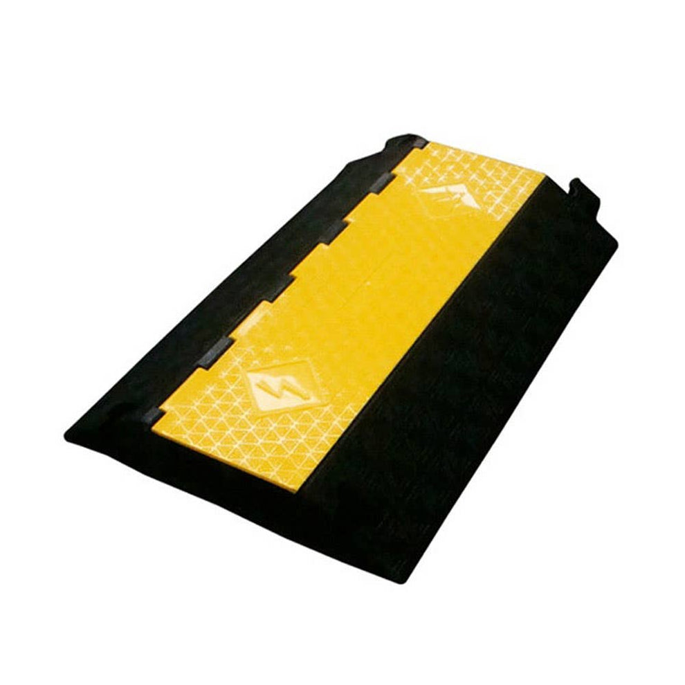 Rubber Cable Protector 2 Channel 900 x 560 x 102mm – ATOM