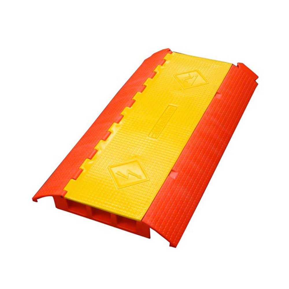 TPU Cable Protector 3 Channel 900 x 500 x 75mm 461569 A5212