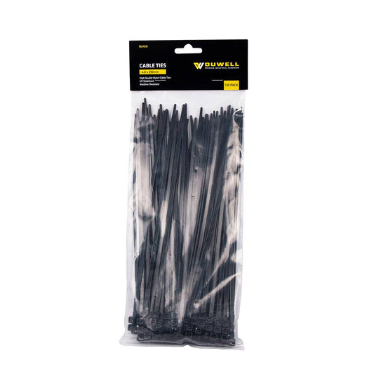 UV Resistant Cable Tie 250 x 4.8mm 100 Pk 35600208 CTB48250