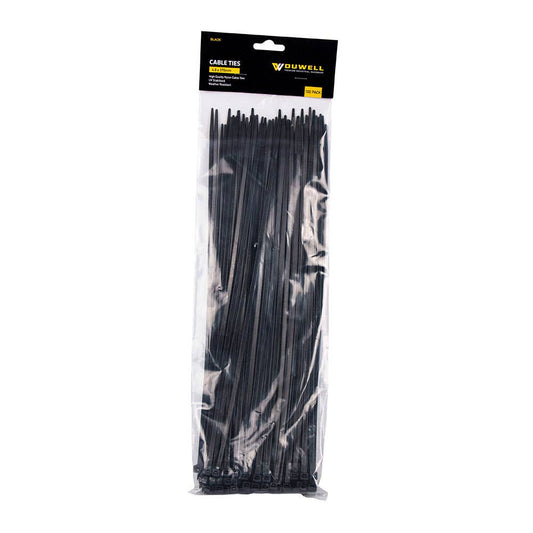 UV Resistant Cable Tie 370 x 4.8mm 100 Pk 35600210 CTB48370