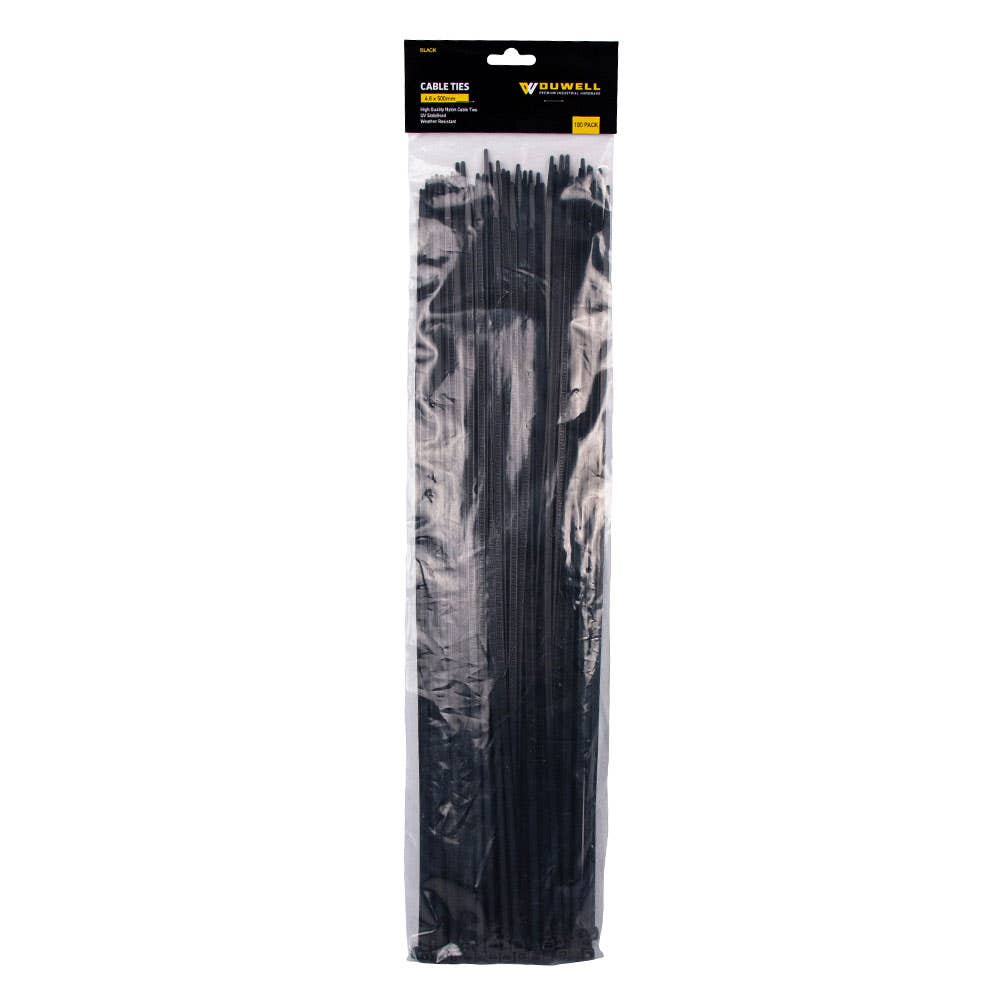 UV Resistant Cable Tie 500 x 4.8mm 100 Pk 35600212 CTB48500