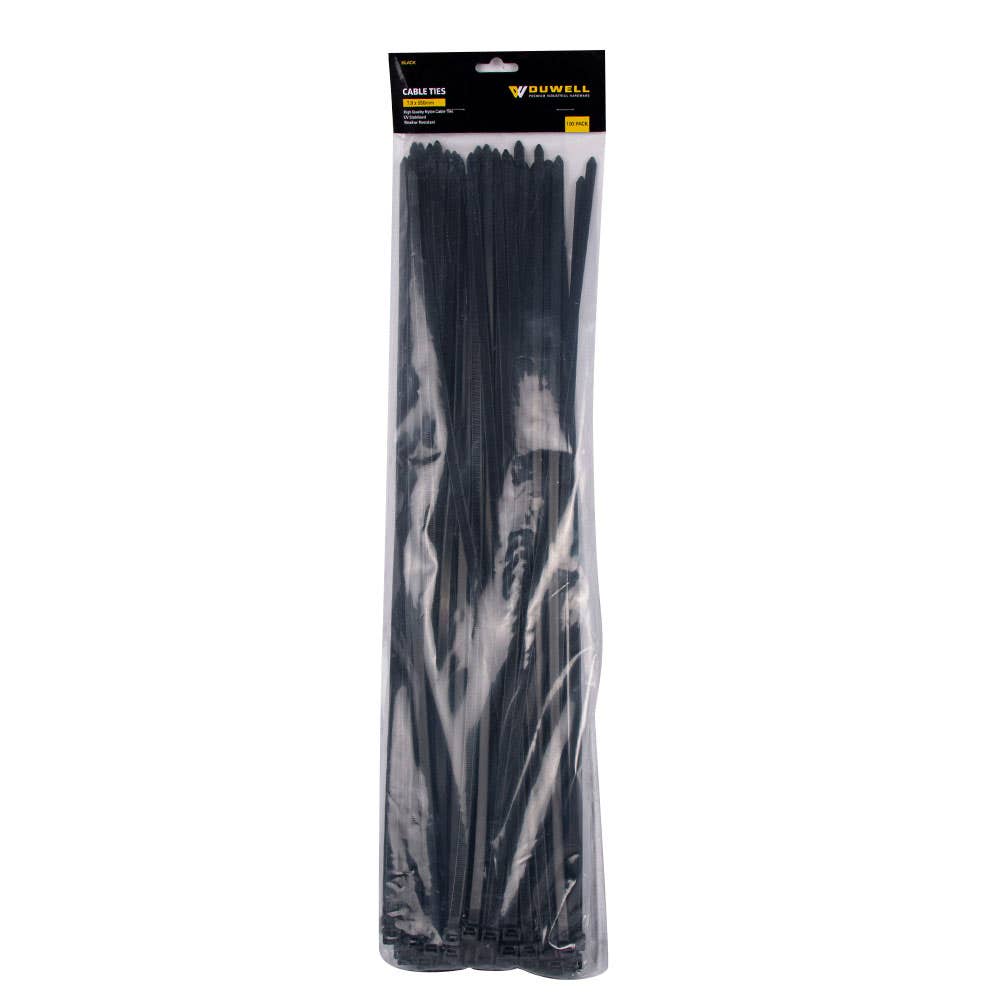 UV Resistant Cable Tie 550 x 7.8mm 100 Pk 35600218 CTB78550