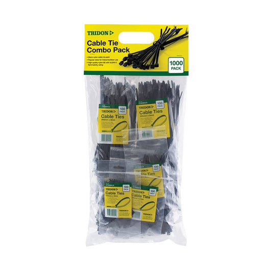 Cable Ties Black 1,000 Pack 95360324 CTCP10