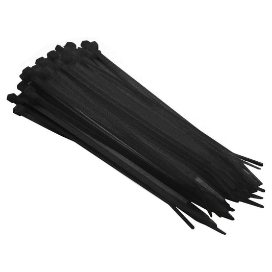 UV Resistant Cable Tie 1,030 x 12.6mm Black 100 Pk 64510450 CTB1261030