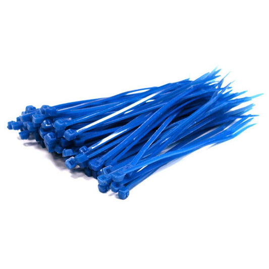 UV Resistant Cable Tie Blue 200 x 4.8mm 100 Pk 35600224 CTBLU48200