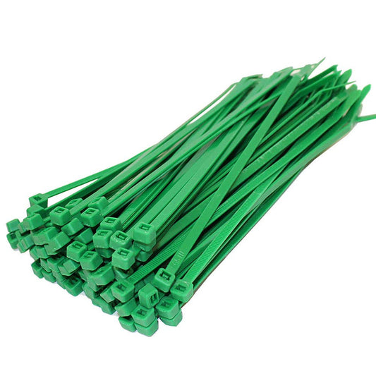 UV Resistant Cable Tie Green 300 x 4.8mm 100 Pk 64510089 CTG48300