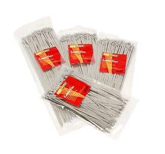 304 Stainless Steel Cable Tie 200 x 7.9mm 100 Pk 65410604 CT304SS79200