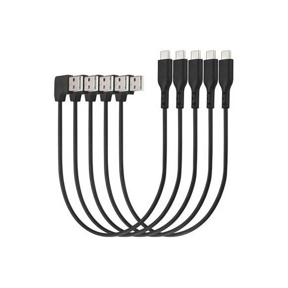 Kensington USB-A To USB-C Charging Cables Pack Of 5 509401 K65610WW