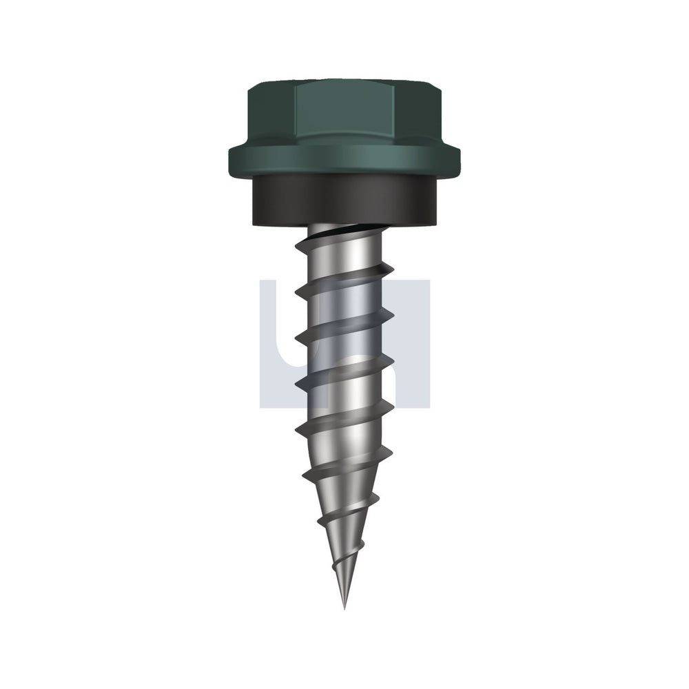 Needle Pt Sds Hex + Wash Plantation - Cl4 As3566 #10-12 20 - Pk 1000_40095480_TPLN4SH1012020