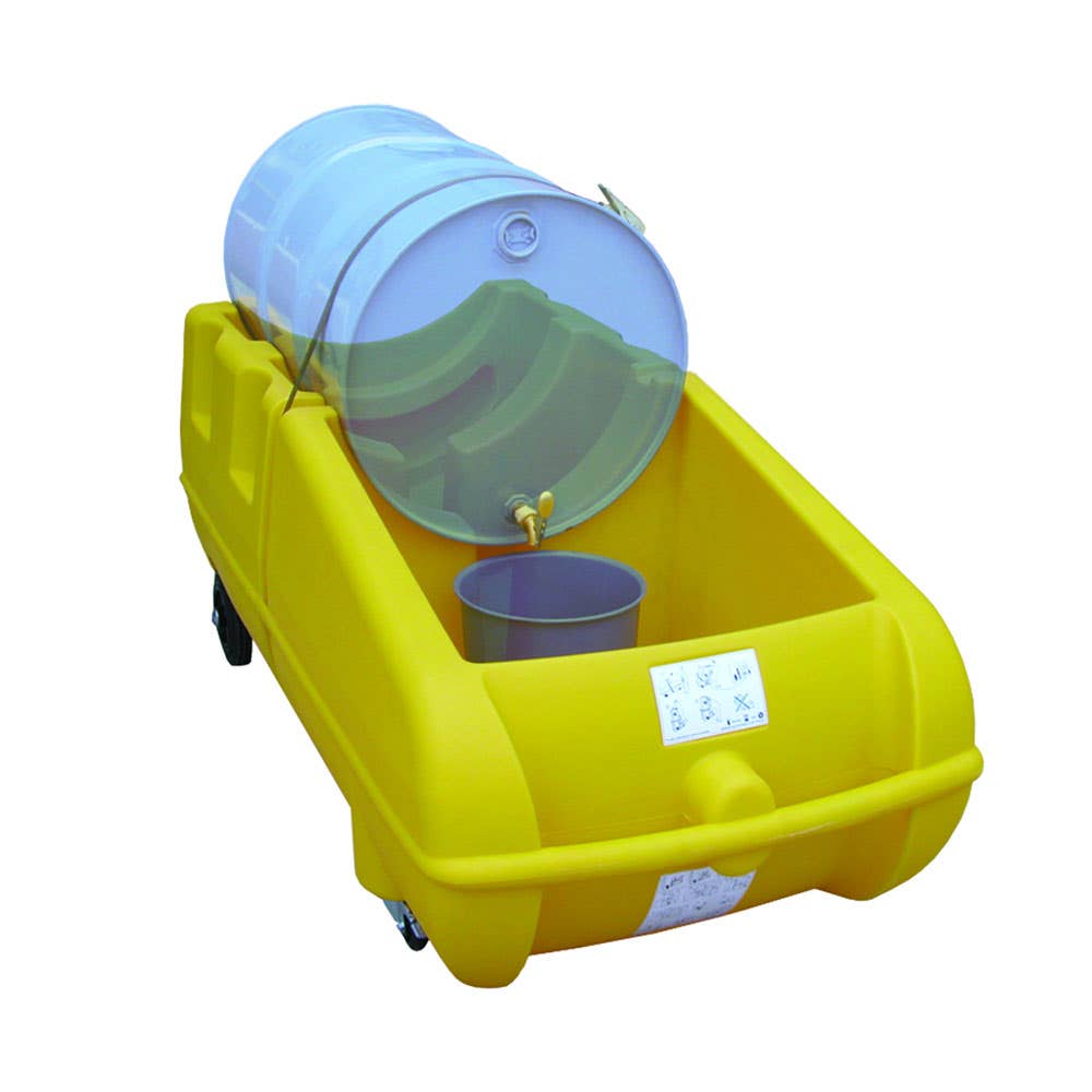 Polyethylene Spill Bund Containment Caddy 467085 PSRDH001