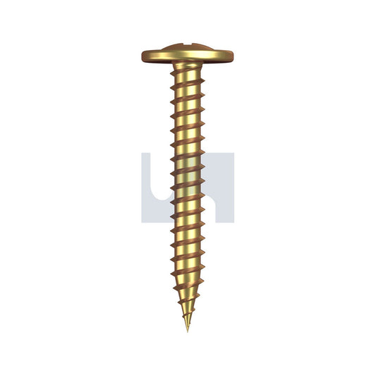 Needle Pt Large Wafer - Stitch Zinc Yellow Pass Ph Drive #8-15 32 - Pk 100_40099102_FST9PNYAP0815032