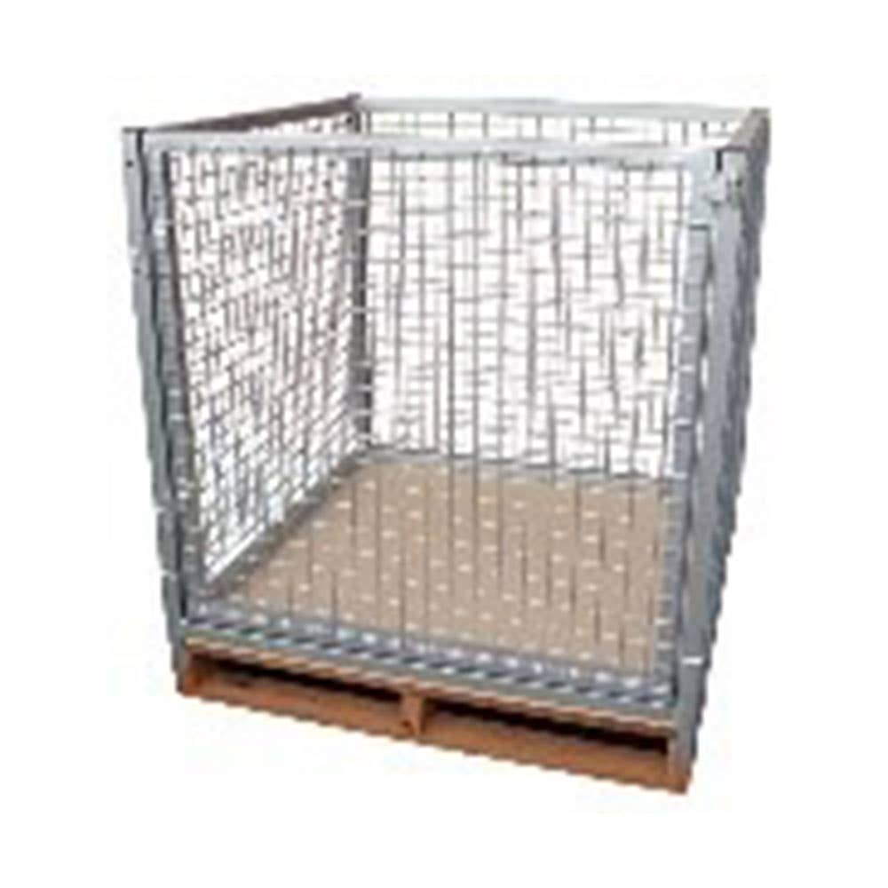 Slip-Over Pallet Cage 1,165 x 1,165 x 500mm 142442 030003