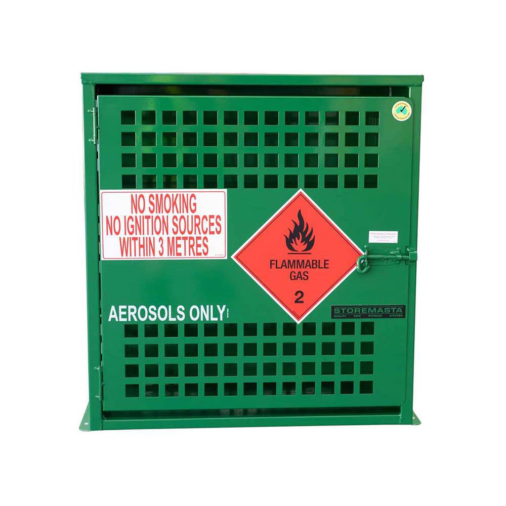 Aerosol Storage Cage 180 Can Capacity 171314 AC003