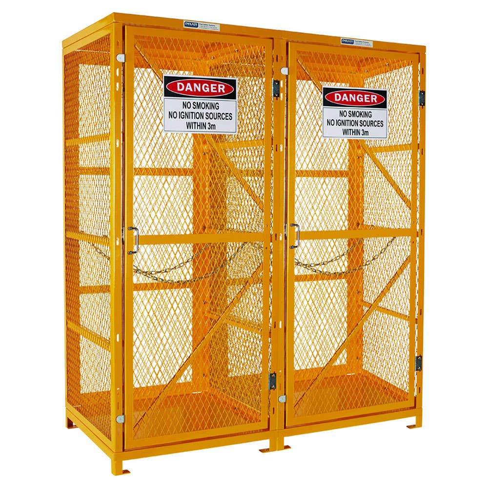 Gas Cylinder Storage Cage 18 x Size G Capacity 60010396 PSGC18V