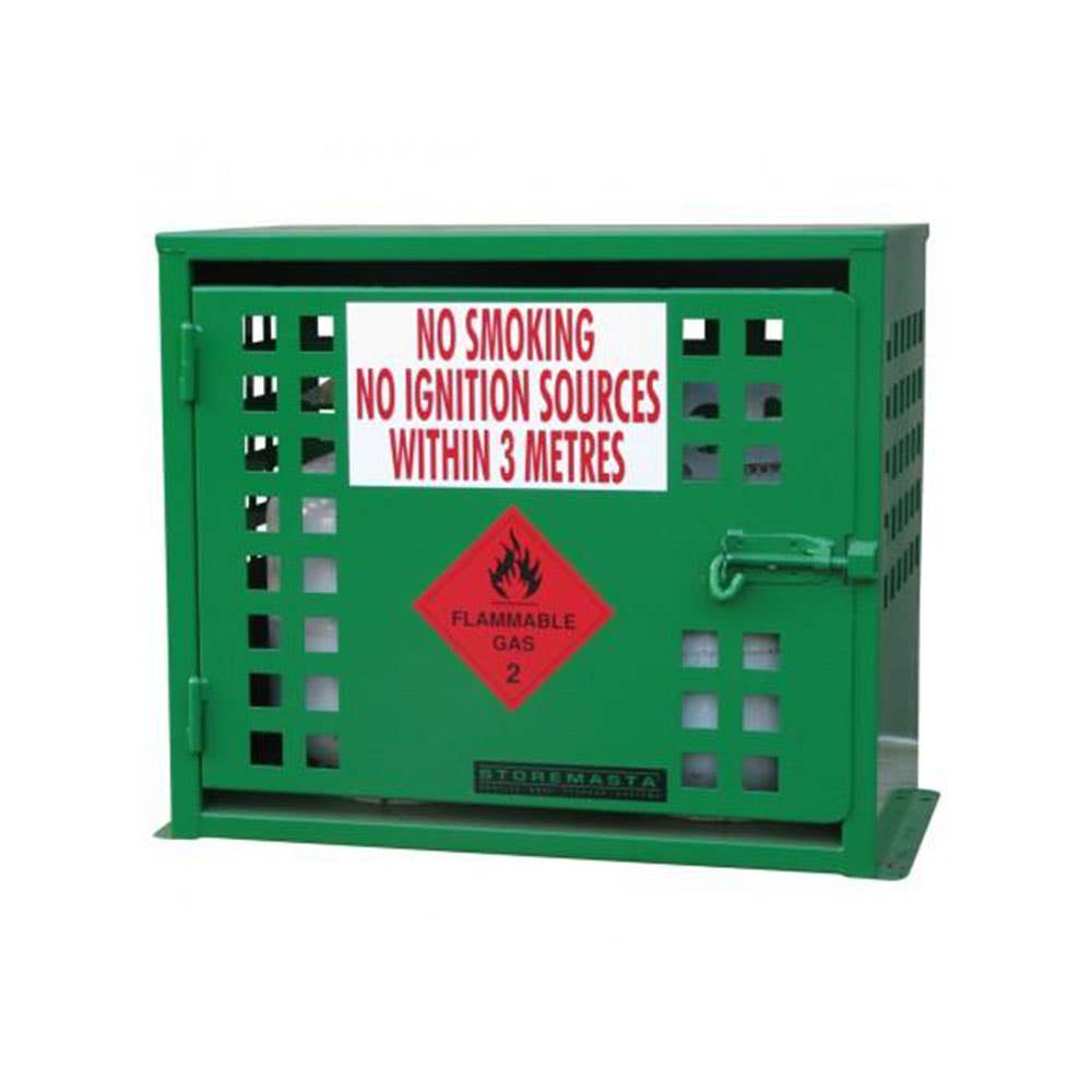 Gas Bottle Storage Cage 2 x 9kg 178174 GQA02