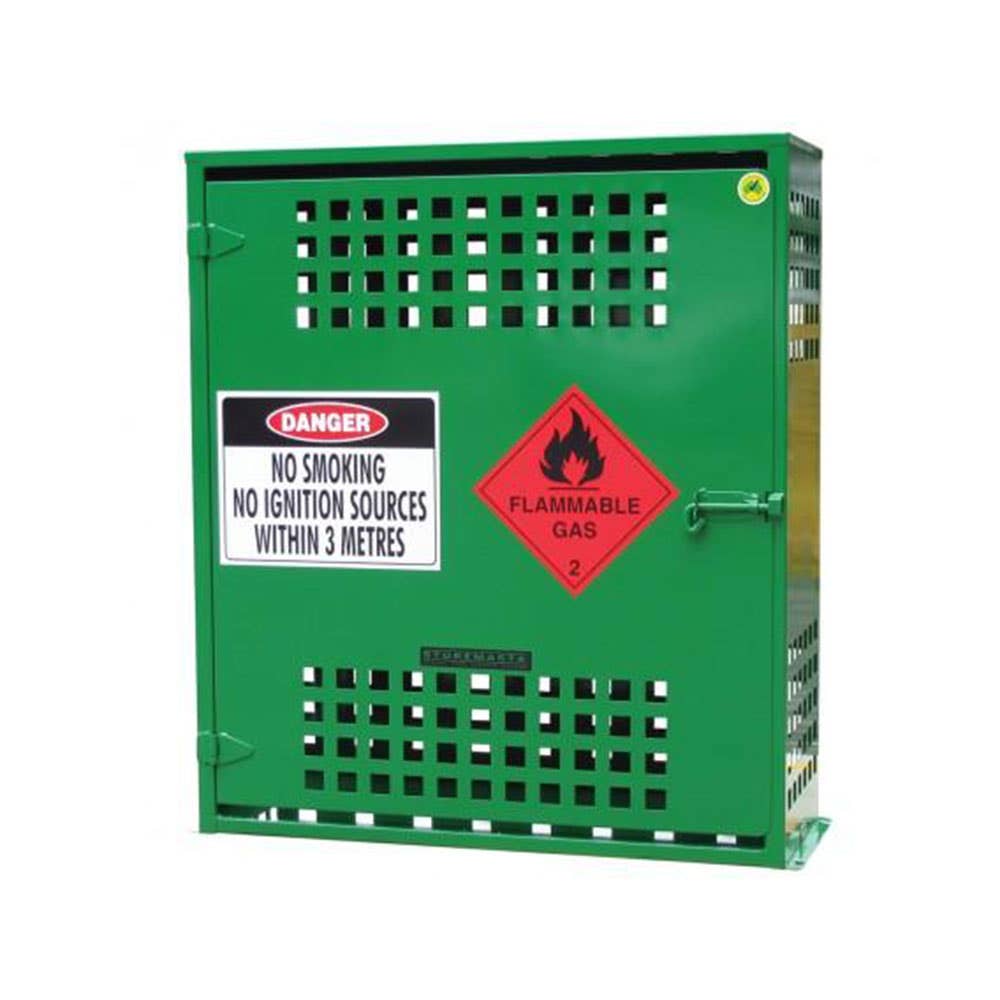 Gas Bottle Storage Cage 6 x 9kg 40023857 GQA06