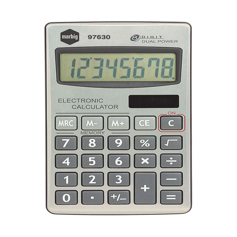 Marbig Calculator Handheld 8 Digit_410050700_97630