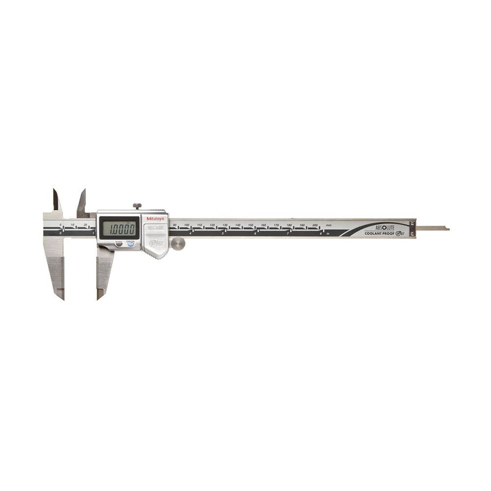 Coolant Proof Digital Vernier Caliper 0-200mm (0-8) 92150071 500-753-20