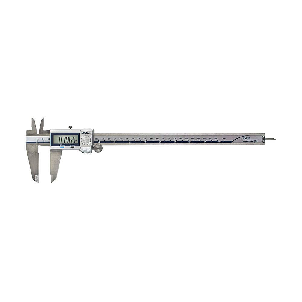 Coolant Proof Digital Vernier Caliper 0-300mm (0-12) 452376 500-754-20