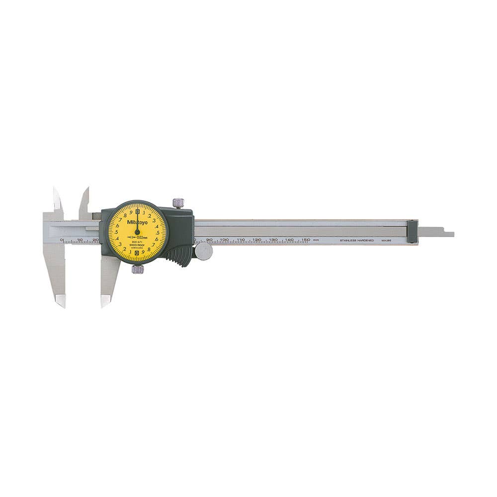 Dial Vernier Caliper 0-150mm 4826009 505-730