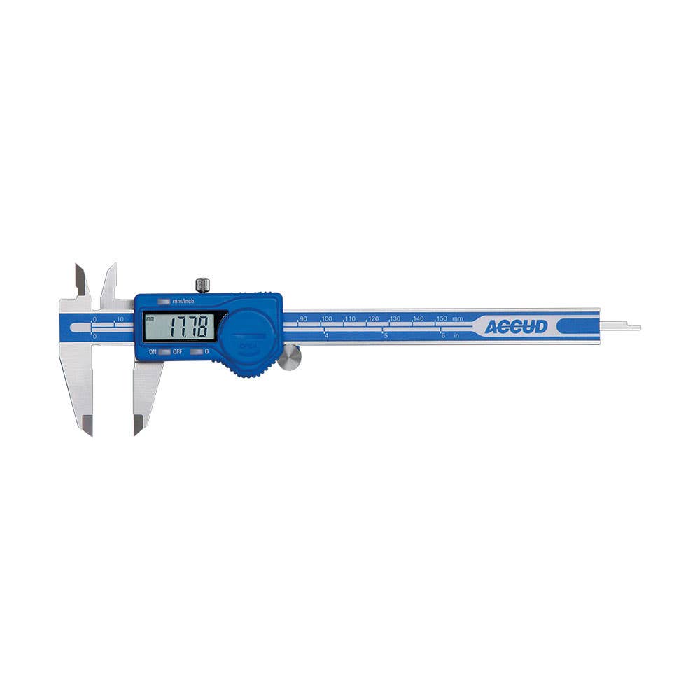 Dual Scale Digital Caliper 200mm 40032750 AC-111-008-12