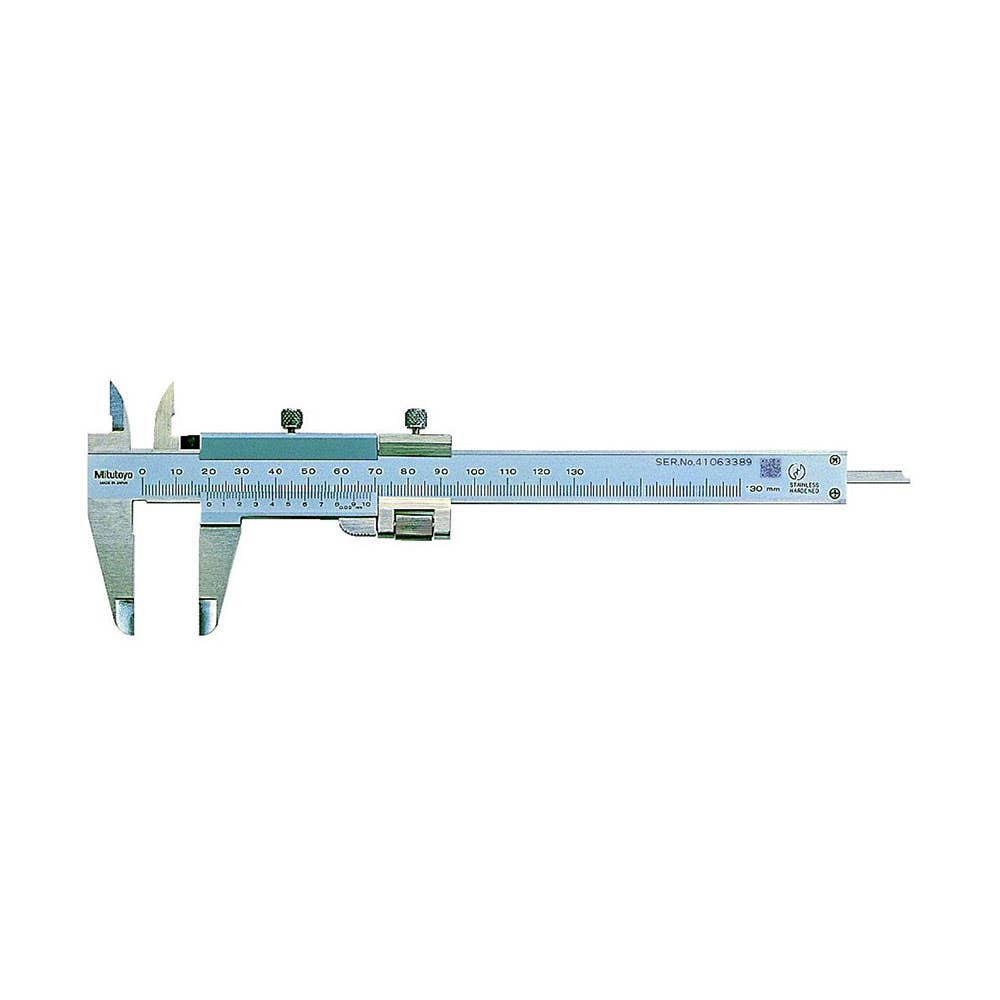 Vernier Caliper 0-130mm (0-5) 0.02mm (0.001) 4825005 532-119
