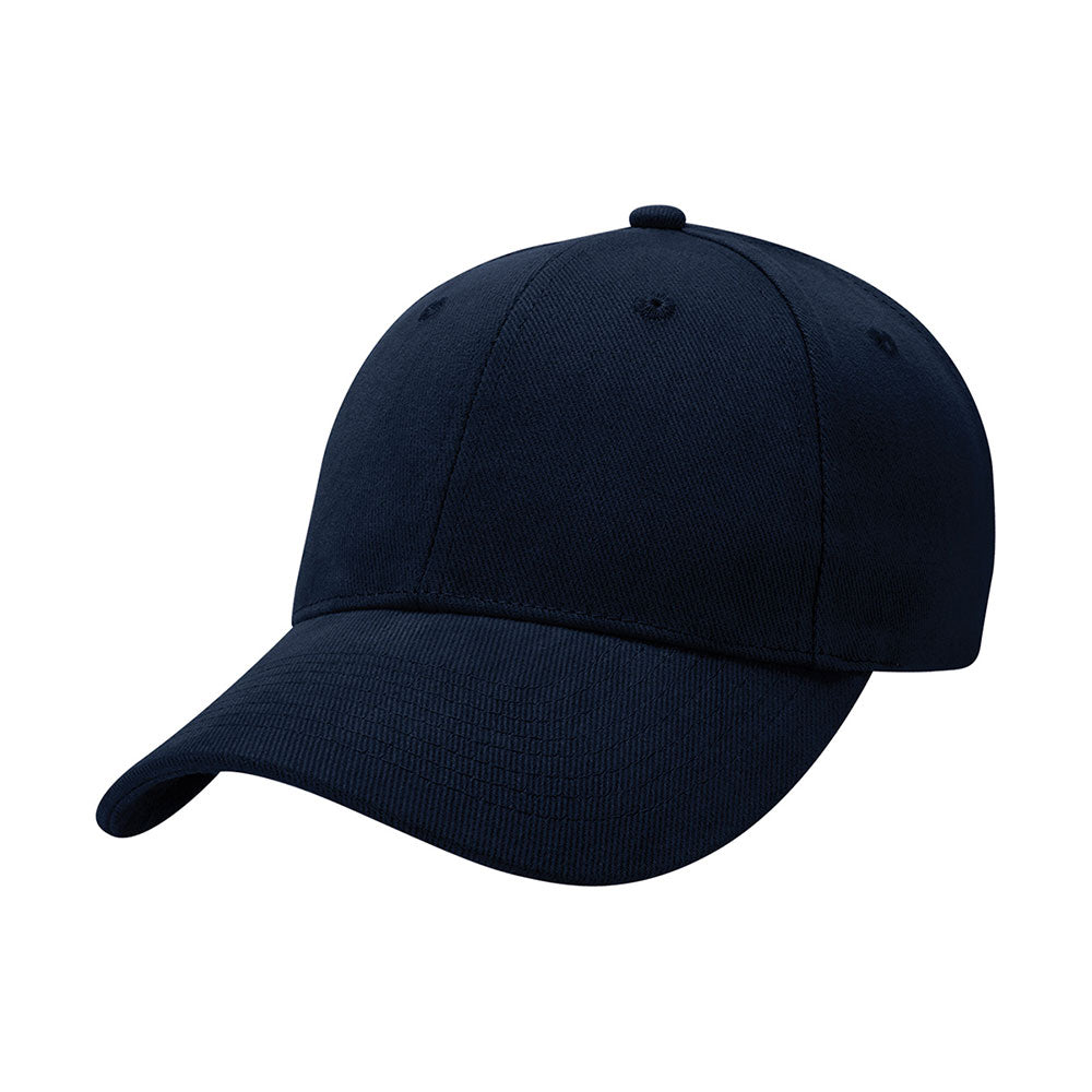 4171 6 Panel Heavy Brushed Cotton Cap_609908_4171-NVY