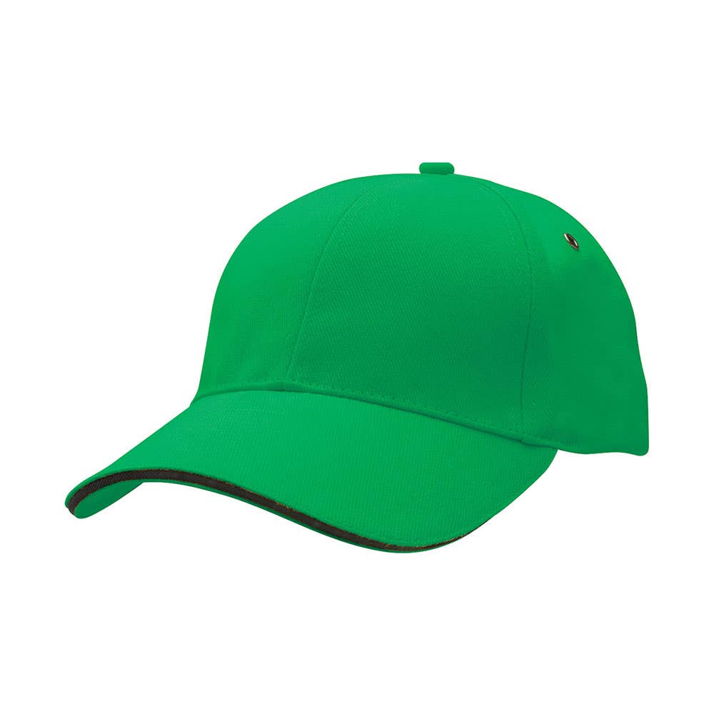 4289 Sandwich Peak Cap Lime/Black 402965 4289-LI.BL