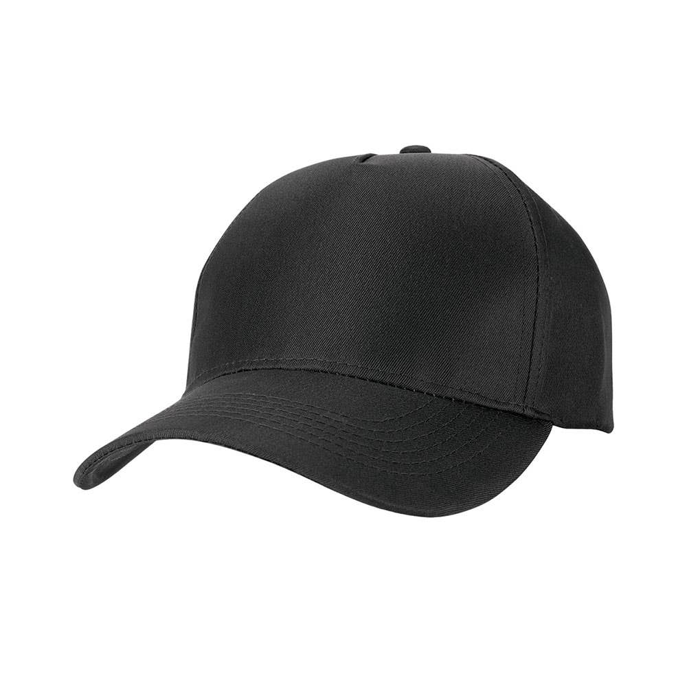 4374 Impact Baseball Cap Black 467144 4374-BL