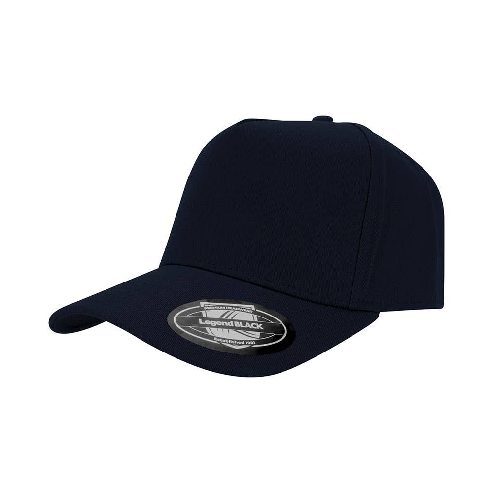 7001 A-Frame Sport Cap Navy 550929 7001-NA