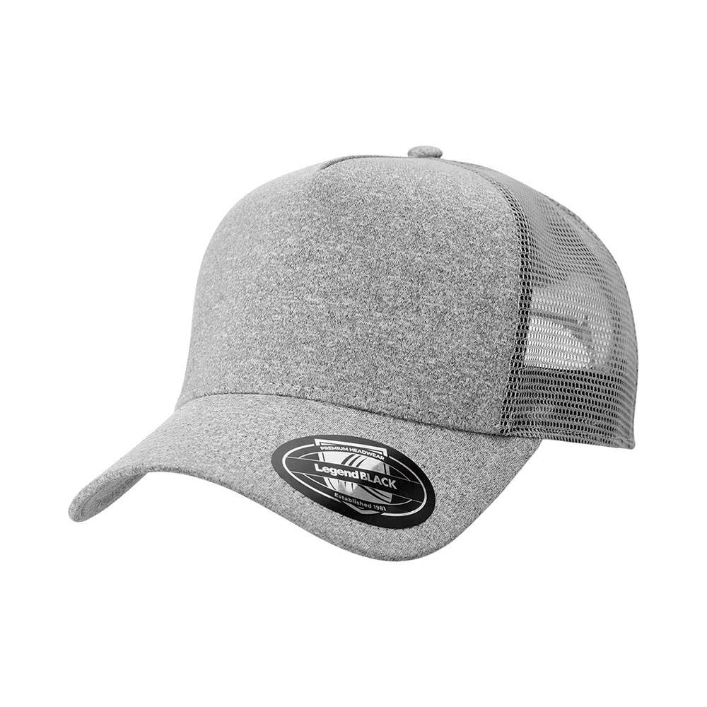 7004 Jersey Cap Grey Heather 514678 7004-GYH