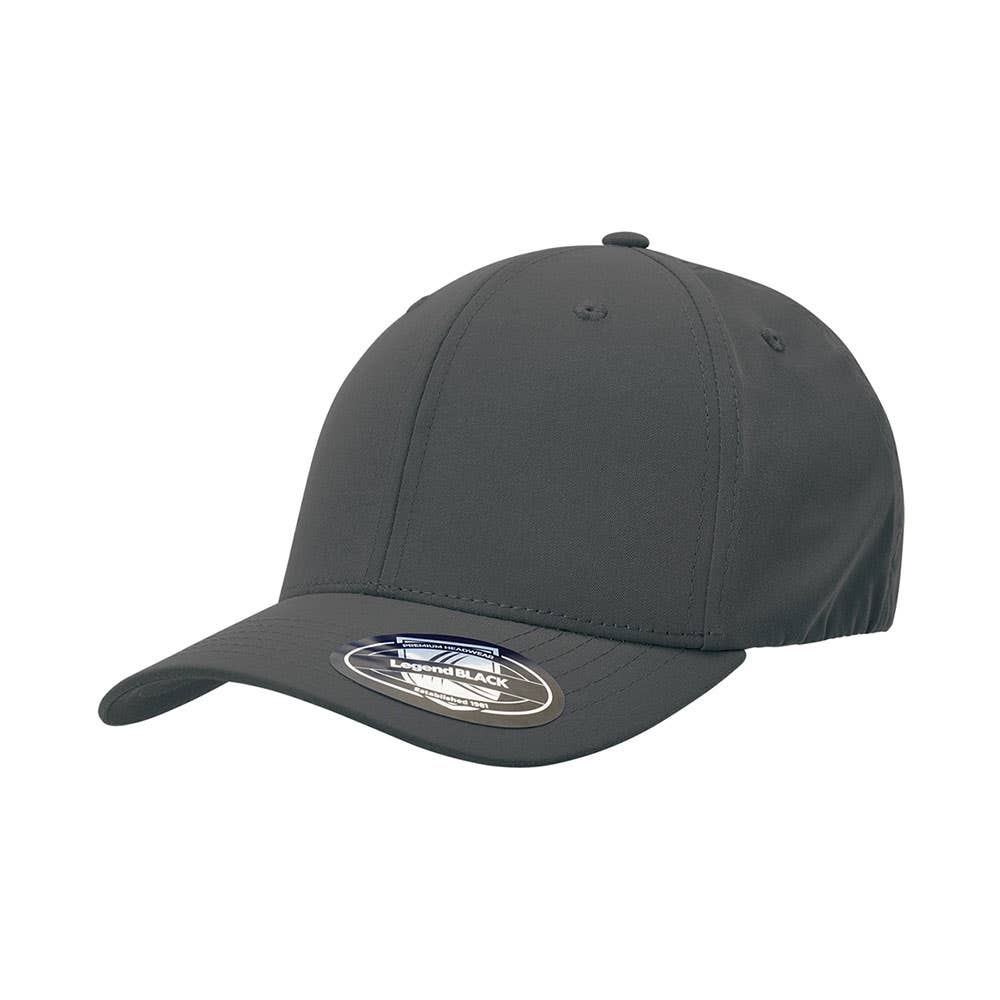 7009 Classic Fit Cap Charcoal L-XL 527447 7009-CH-L.XL