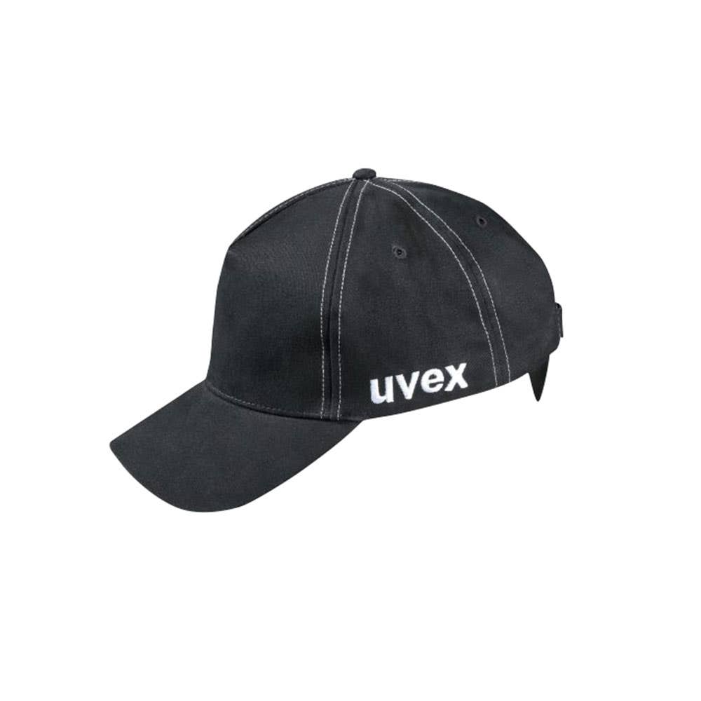 U-Cap Sport Bump Cap Long Brim 55-59cm Black 263672 9794-423