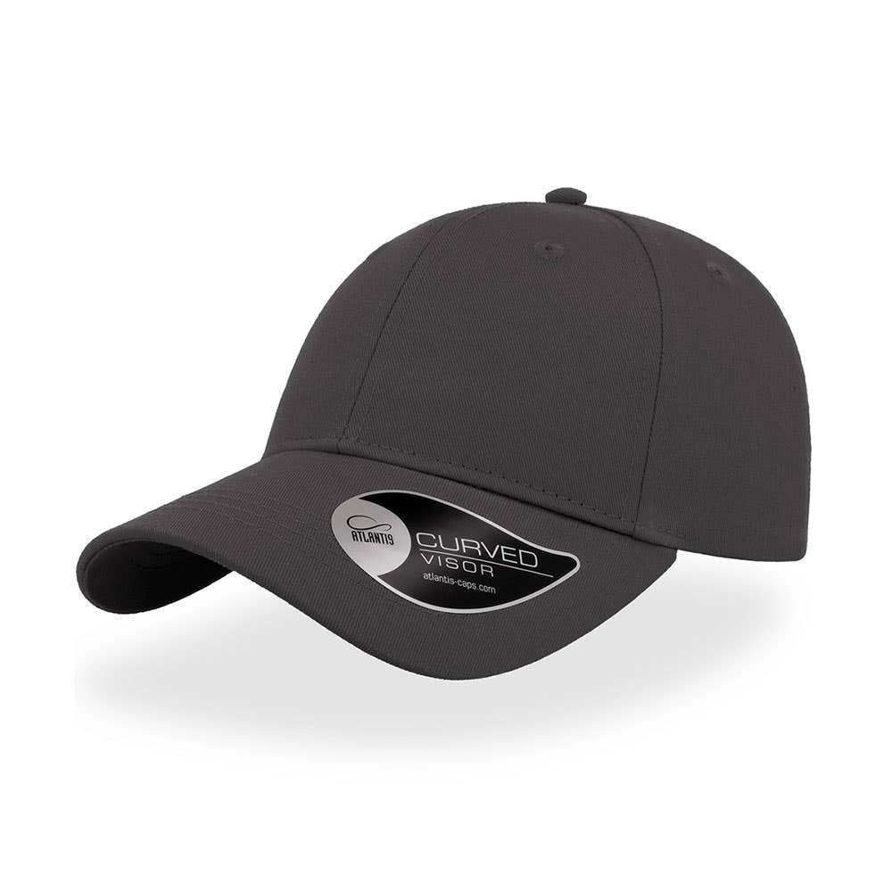 A1420 Hit Cotton Sports Cap Dark Grey 516789 A1420-DGY