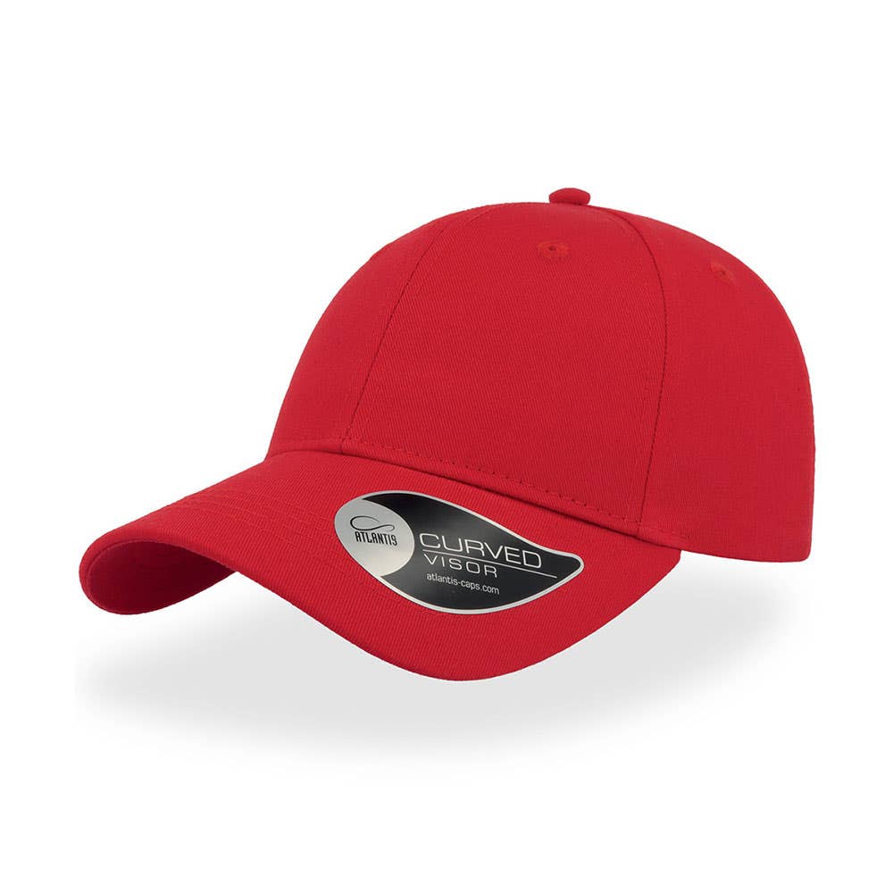 A1420 Hit Cotton Sports Cap Red 516794 A1420-RE